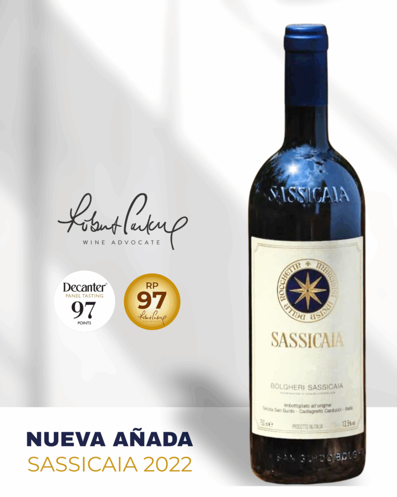 Sassicaia 2022 (Tenuta San Guido) Sassicaia 2022 (Tenuta San Guido)