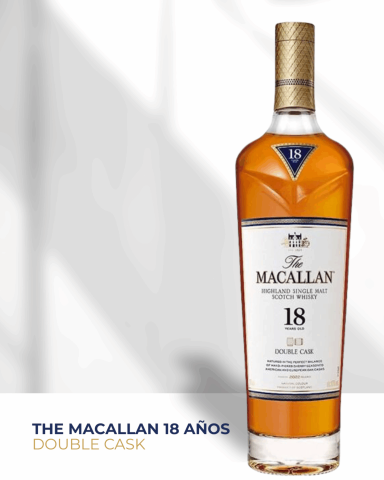 The Macallan 18 Años Double Cask The Macallan 18 Años Double Cask