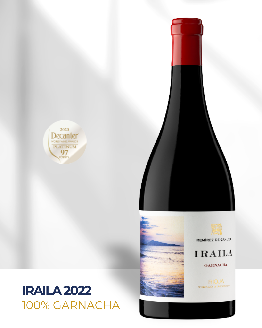 Iralia 2022 bebidas