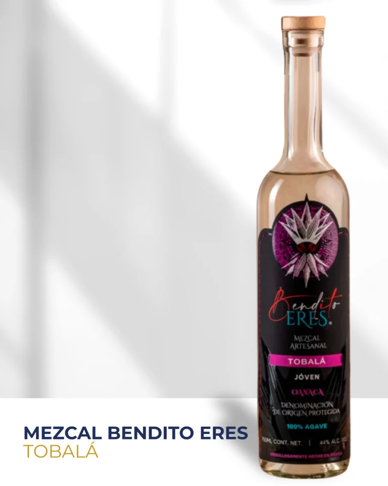 Mezcal Bendito Eres Tobalá