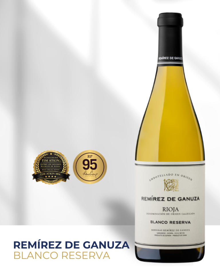 Remírez de Ganuza Blanco Reserva